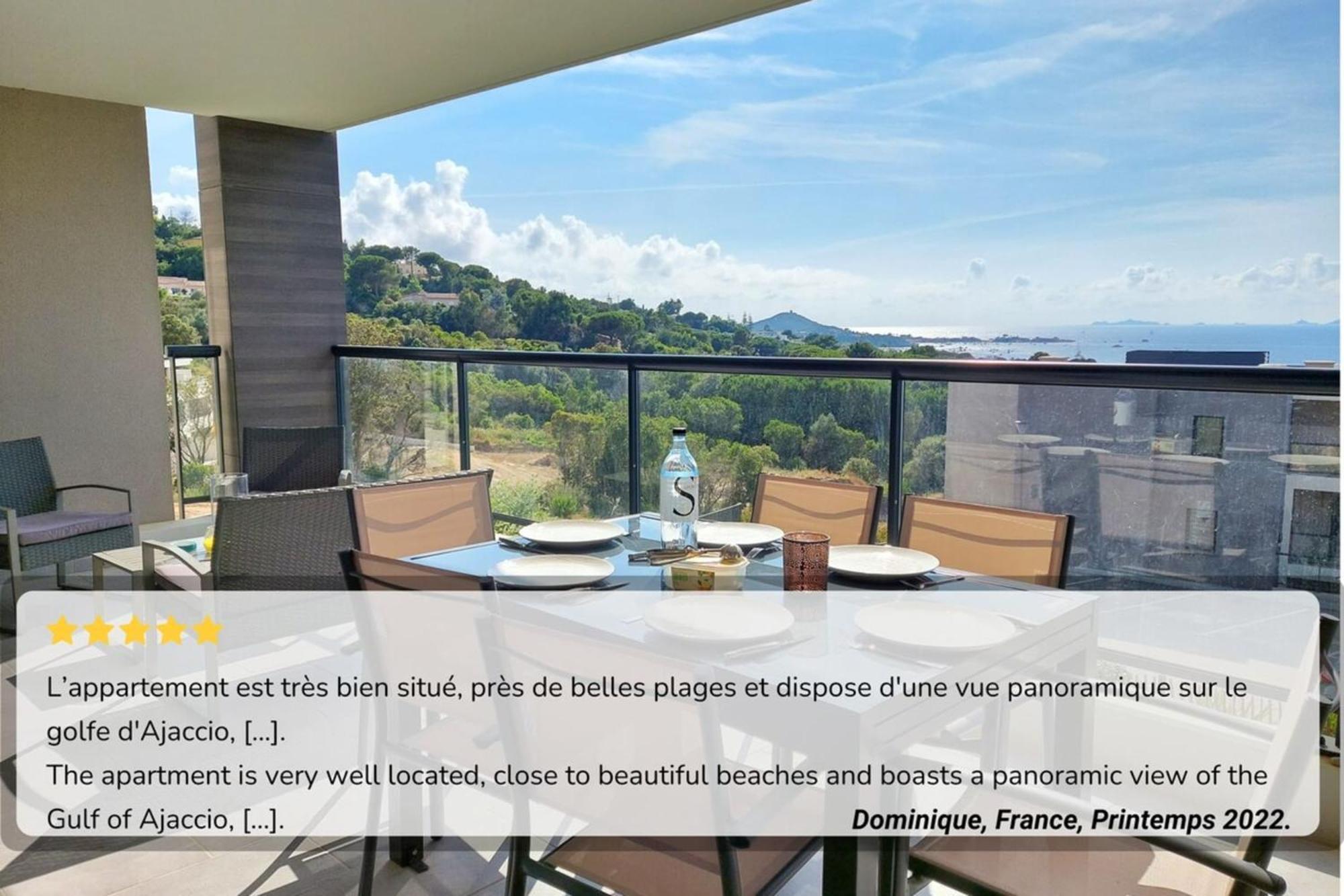 NEW ! - Duplex KIARA - plage à pied - terrasse - WIFI - Clim Pietrosella Exterior foto
