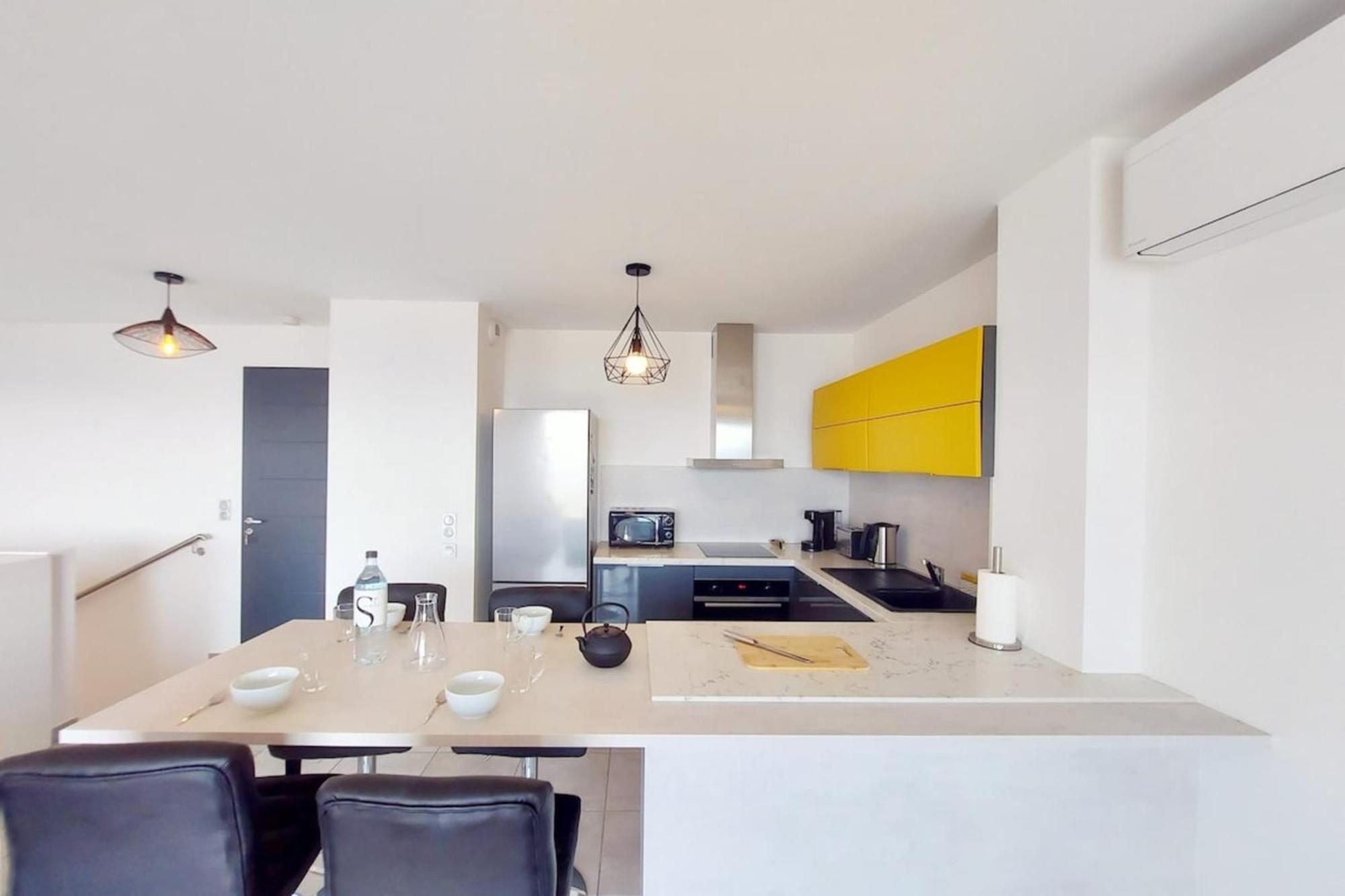 NEW ! - Duplex KIARA - plage à pied - terrasse - WIFI - Clim Pietrosella Exterior foto