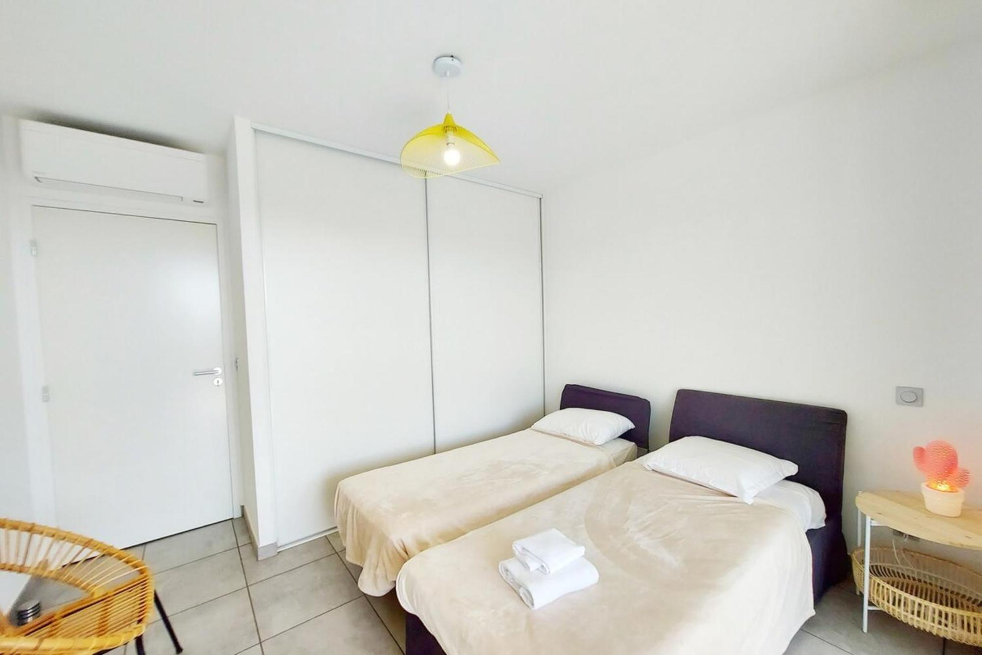 NEW ! - Duplex KIARA - plage à pied - terrasse - WIFI - Clim Pietrosella Exterior foto
